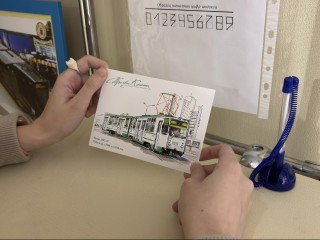 Почта с историей: из коломенского музея трамваев можно отправить привет в любую точку страны