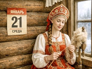 Народные приметы 21 января 2026 года: что можно и чего нельзя сегодня