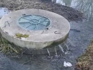 Сточные воды вместо рельефа: в Сергиевом Посаде Минэкологии завершило проверку по факту загрязнения