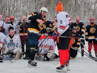 «Снегири вингс» одержали победу в хоккейном турнире под Истрой