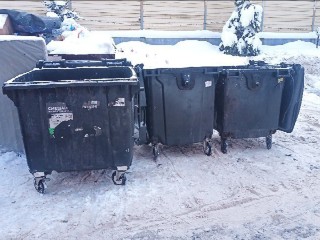 Проблемные контейнеры в ЖК «Рублевский» оперативно очищены