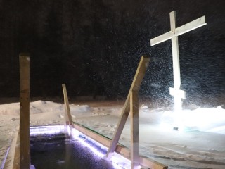 В Егорьевске на Крещение можно искупаться в четырех местах округа