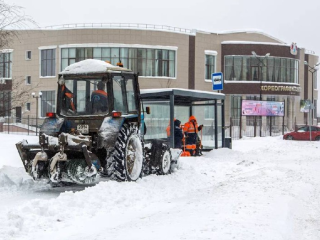 Пятилетний мальчик организовал работу снегоуборочной техники в Наро-Фоминске