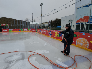 Во Фрязине откроют бесплатный каток на территории спортшколы «Олимп»