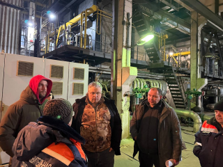 Министр ЖКХ Московской области прибыл на место коммунальной аварии в Чехове