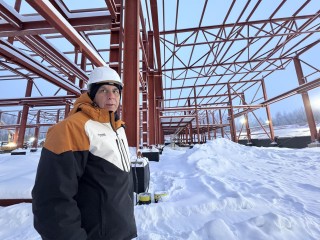 Под Шаховской возвели металлический каркас нового производства