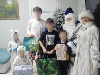 Секретное волшебство: как письма Деду Морозу от приемных детей стали реальностью в Дмитрове