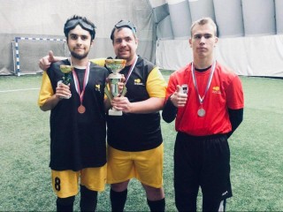 Футбол без границ: сборная Центра Мещерякова завоевала серебро на международных соревнованиях