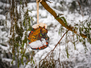 Черноголовская библиотека приглашает жителей расшифровать праздничное послание и получить приз