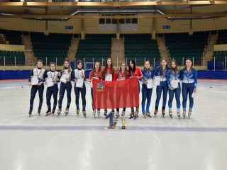 Четыре золота и три серебра: как подмосковные шорт‑трекисты собрали медальный урожай в Саранске