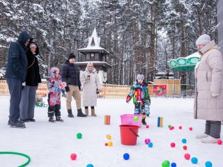 Рождество в парках Домодедово: ярмарки, концерты и встречи с Дедом Морозом
