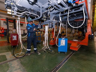 Мечта девятилетнего Кирилла исполнилась на «Метровагонмаше»