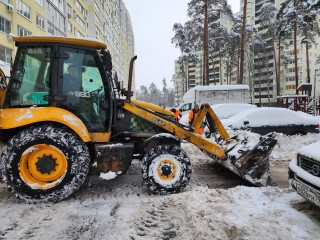 Коммунальщики назвали самый сложный для уборки двор Раменского после снегопада