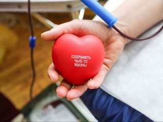 Первый в году день донора в Дубне пройдет 12 января на новой площадке