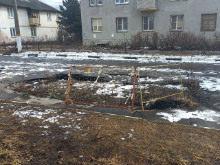 Стало известно, когда начнут ремонтировать коллектор на улице Тевосяна