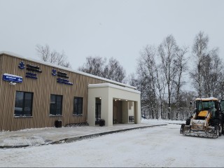 Завершить строительство ФАПа в Судникове планируют до конца января