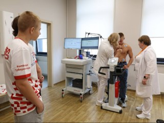 Путь к медалям идет через медиков: как в Подмосковье проверить здоровье ребенка перед спортивной секцией