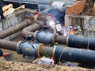 Теплосети в восьми микрорайонах капитально отремонтировали в Балашихе за 2025 год