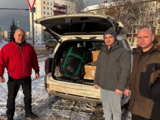 Ветераны Раменского и Щелкова объединили усилия для отправки гуманитарной помощи бойцам