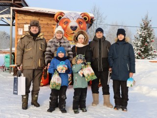 Как глава Лотошина исполнила новогоднюю мечту многодетной семьи