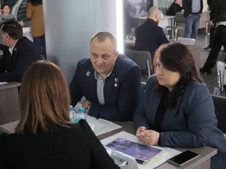 От дорог до культуры: о чем спросили главу Балашихи на выездной встрече в Академии РВСН