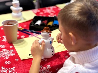 Более 85 тысяч человек посетили парки Ленинского округа в новогодние каникулы