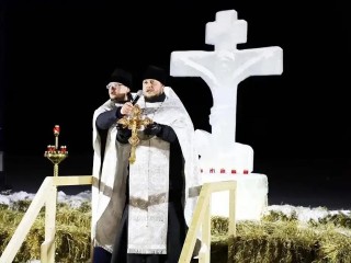 Крещение Господне: где окунуться в святую воду и как будет обеспечиваться безопасность в Серпухове