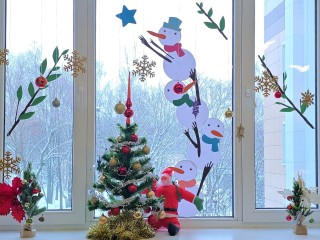 Новогодняя сказка в палате: как сотрудники подарили праздник пациенткам Видновского перинатального центра