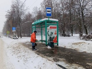 Трудятся 69 спецмашин и 110 дворников: как в Воскресенске устраняют последствия снегопада