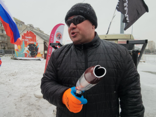 Гвозди, цепи и арматура: что покажут на открытой тренировке по силовому экстриму в Люберцах