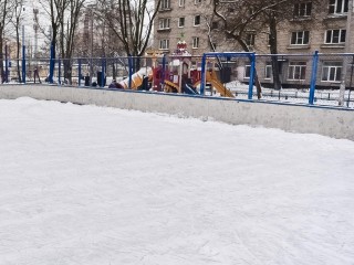 Во дворах Балашихи открывают катки: список адресов, где лед уже готов