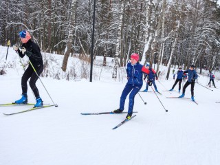 Лыжню в Лыткарине за январь посетило более 15 тысяч человек