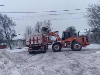 Стало известно, где 16 января в Рузе будут убирать и вывозить снег