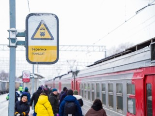 «Мы полностью обновили островную платформу»: ЦППК завершила ремонт на станции Шатура