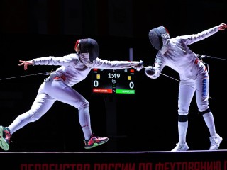 Еще две медали: как спортсменки из Подмосковья взяли золото и серебро на первенстве России по фехтованию