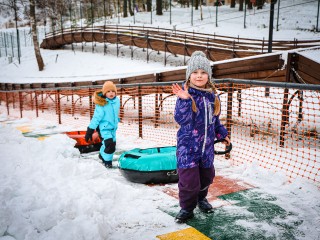 Аттракционы в парках Клина закрыли на техобслуживание до 16 января