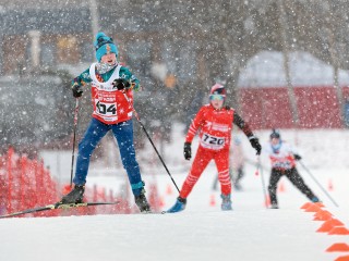 Лыжная секция в Высоковске набирает участников