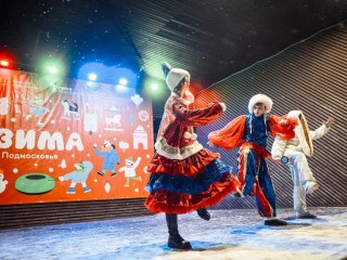 Каток в Дедовске собрал 10 тысяч гостей за месяц