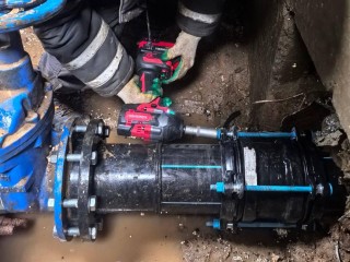 Качество воды под контролем: в Балашихе специалисты завершили профилактику водопроводных сетей