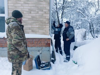 Быстро и почти бесплатно: 13 ветеранов СВО подключили газ в дома по льготной программе