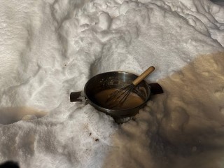 Кондитер из Истры раскрыла секрет «пломбира в сугробе» из сливок, пудры и соли