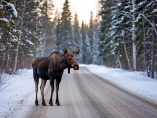Идут вдоль трасс и ищут соль: балашихинцев предупредили о смертельной опасности на дорогах
