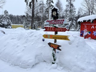В парке Гагарина строят квест-лабиринт, который гости смогут дополнять своими скульптурами
