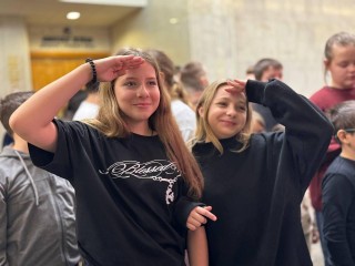 Ради мира на земле: в подмосковном Можайске организовали интересные каникулы для детей защитников Отечества