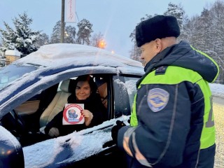 Красногорская ГИБДД провела профилактический рейд по безопасности детей в машинах