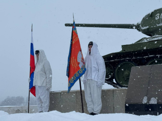 Освобождение Бородинского поля от фашистов отпраздновали лыжным марафоном