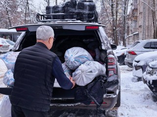 Гуманитарную помощь направили жителям приграничных территорий