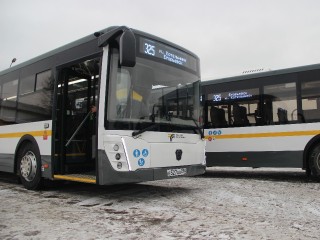 В январские праздники автобусы следуют по измененному расписанию