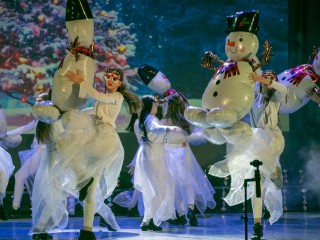 Старый Новый год в ДК «Подмосковье» отметят большим праздничным концертом