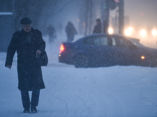 Жителей столичного региона ожидает снежный армагеддон